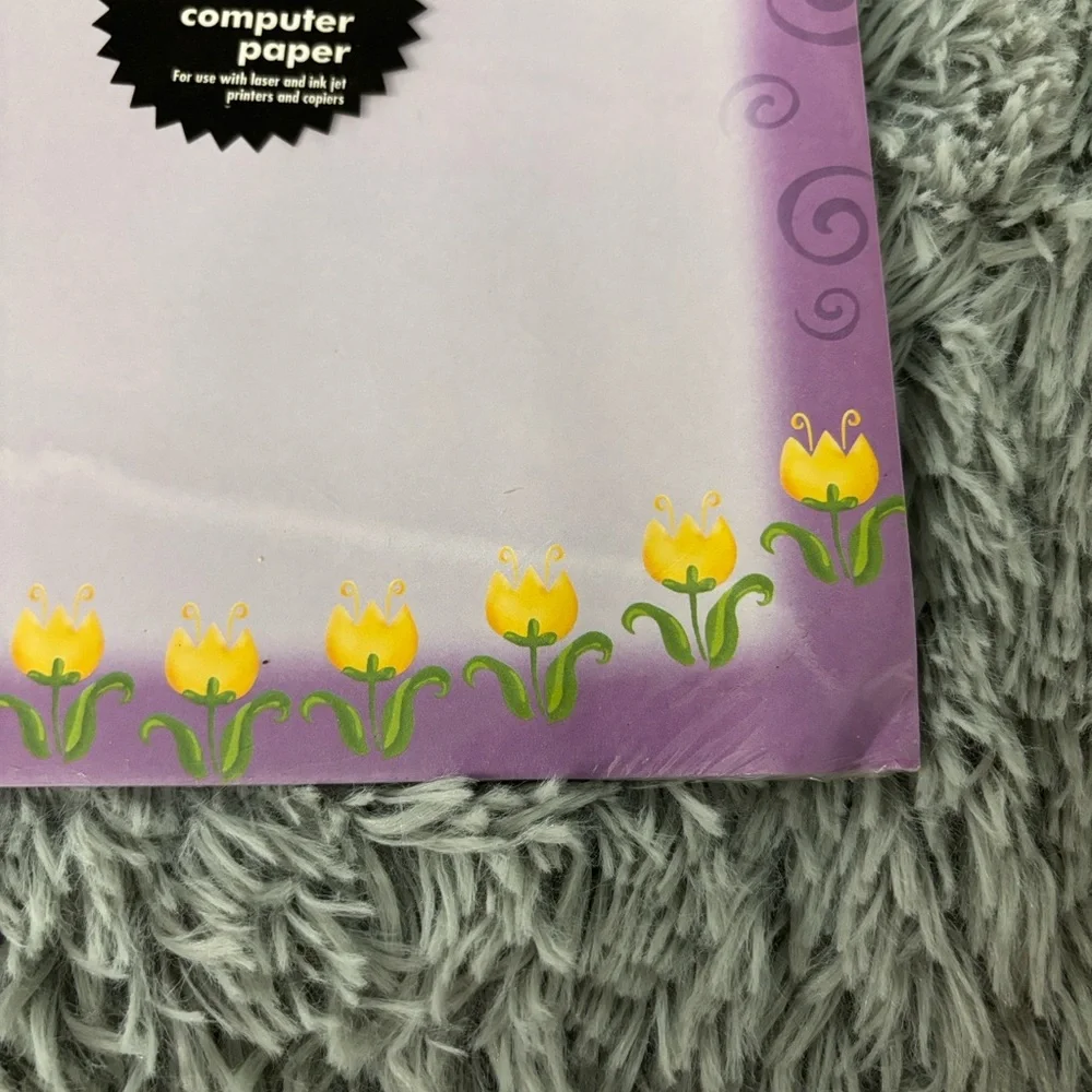 NWT JOT Vibrant Laser and Ink Jet Computer Paper Set Printer & Copiers 8.5x11”